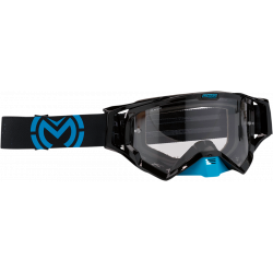 Μάσκα μηχανής motocross XCR GALAXY ΜΑΥΡΟ/ΜΠΛΕ
