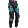 Παντελόνι μηχανής MOOSE RACING SAHARA TEAL/PINK