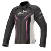 Γυναικείο μπουφάν μηχανής ALPINESTARS Stella T-Jaws v3 Waterproof thumb