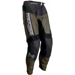 Παντελόνι μηχανής MOOSE RACING QUALIFIER BLACK/OLIVE Παντελόνι μηχανής MOOSE RACING QUALIFIER BLACK/OLIVE