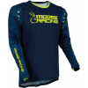 Μπλούζα motocross MOOSE RACING AGROID HI-VIZ/NAVY