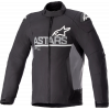Μπουφάν μηχανής ALPINESTARS SMX Waterproof ΜΑΥΡΟ/ΓΚΡΙ