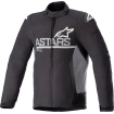 Μπουφάν μηχανής ALPINESTARS SMX Waterproof ΜΑΥΡΟ/ΓΚΡΙ thumb