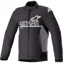 Μπουφάν μηχανής ALPINESTARS SMX Waterproof ΜΑΥΡΟ/ΓΚΡΙ