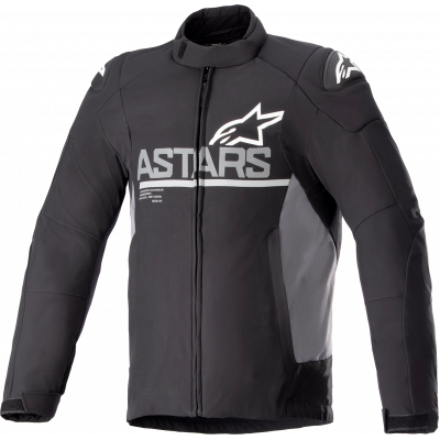 Μπουφάν μηχανής ALPINESTARS SMX Waterproof ΜΑΥΡΟ/ΓΚΡΙ