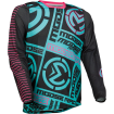 Μπλούζα motocross MOOSE RACING SAHARA TEAL/PINK/BLACK thumb