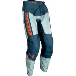 Παντελόνι μηχανής MOOSE RACING QUALIFIER TEAL/ORANGE Παντελόνι μηχανής MOOSE RACING QUALIFIER TEAL/ORANGE