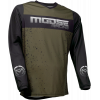 Μπλούζα motocross MOOSE RACING QUALIFIER OLIVE/BLACK