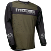 Μπλούζα motocross MOOSE RACING QUALIFIER OLIVE/BLACK thumb