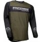 Μπλούζα μηχανής motocross MOOSE RACING QUALIFIER OLIVE/BLACK thumb