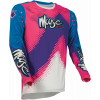 Μπλούζα motocross MOOSE RACING AGROID ΛΙΛΑ/ΡΟΖ/ΜΠΛΕ