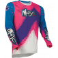 Μπλούζα μηχανής motocross MOOSE RACING AGROID ΛΙΛΑ/ΡΟΖ/ΜΠΛΕ thumb
