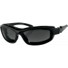 Γυαλιά ποδηλασίας BOBSTER ROAD HOG II ΜΑΥΡΟ