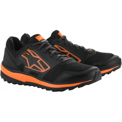 Παπούτσια εργασίας ALPINESTARS Meta Trail ΜΑΥΡΟ/ΠΟΡΤΟΚΑΛΙ