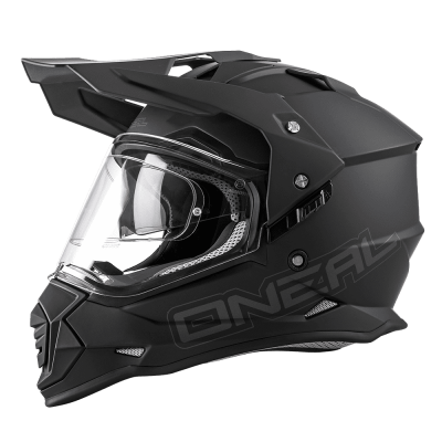 Κράνος μηχανής Enduro O'NEAL SIERRA II FLAT V.23 ΜΑΥΡΟ