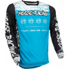 Μπλούζα motocross MOOSE RACING M1 ΜΑΥΡΟ/ΜΠΛΕ
