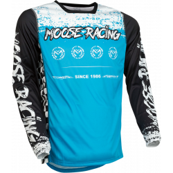 Μπλούζα motocross MOOSE RACING M1 ΜΑΥΡΟ/ΜΠΛΕ Μπλούζα motocross MOOSE RACING M1 ΜΑΥΡΟ/ΜΠΛΕ