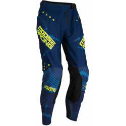 Παντελόνι μηχανής MOOSE RACING AGROID NAVY/HI-VIZ