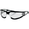 Γυαλιά ποδηλασίας BOBSTER SHIELD II BLACK/CLEAR thumb