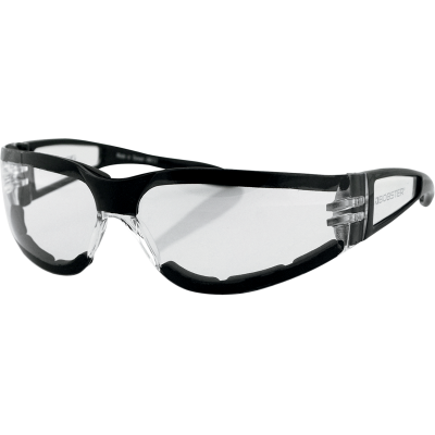 Γυαλιά ποδηλασίας BOBSTER SHIELD II BLACK/CLEAR