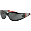 Γυαλιά ποδηλασίας BOBSTER SHIELD II RED/SMOKE thumb