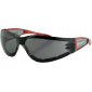 Γυαλιά ποδηλασίας BOBSTER SHIELD II RED/SMOKE thumb