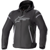 Μπουφάν μηχανής ALPINESTARS Zaca Waterproof ΜΑΥΡΟ/ΓΚΡΙ thumb