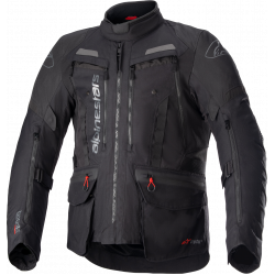 Μπουφάν μηχανής ALPINESTARS Bogota Pro Drystar® ΜΑΥΡΟ