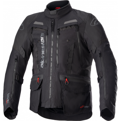 Μπουφάν μηχανής ALPINESTARS Bogota Pro Drystar® ΜΑΥΡΟ