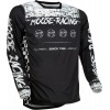 Μπλούζα motocross MOOSE RACING M1 ΜΑΥΡΟ/ΑΣΠΡΟ