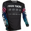 Μπλούζα motocross MOOSE RACING M1 ΜΑΥΡΟ/ΡΟΖ