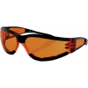 Γυαλιά ποδηλασίας BOBSTER SHIELD II BLACK/AMBER