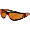 Γυαλιά ποδηλασίας BOBSTER SHIELD II BLACK/AMBER Γυαλιά ποδηλασίας BOBSTER SHIELD II BLACK/AMBER thumb