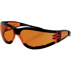 Γυαλιά ποδηλασίας BOBSTER SHIELD II BLACK/AMBER