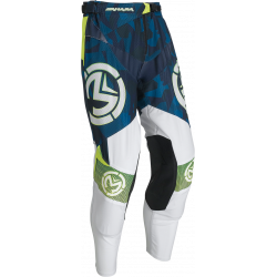 Παντελόνι μηχανής MOOSE RACING SAHARA ΜΠΛΕ/ΑΣΠΡΟ