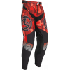 Παντελόνι μηχανής motocross MOOSE RACING SAHARA RED/BLACK 