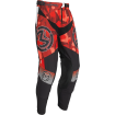 Παντελόνι μηχανής motocross MOOSE RACING SAHARA RED/BLACK  thumb