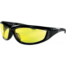 Γυαλιά ποδηλασίας BOBSTER CHARGER ΜΑΥΡΟ/ΚΙΤΙΡΝΟ