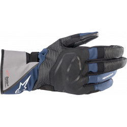 Γάντια μηχανής ALPINESTARS ANDES V3 ΜΑΥΡΟ/ΜΠΛΕ Γάντια μηχανής ALPINESTARS ANDES V3 ΜΑΥΡΟ/ΜΠΛΕ