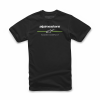 Ανδρική μπλούζα ALPINESTARS TEE BETTERING ΜΑΥΡΟ