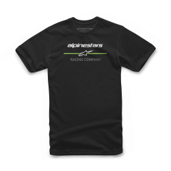 Ανδρική μπλούζα ALPINESTARS TEE BETTERING ΜΑΥΡΟ Ανδρική μπλούζα ALPINESTARS TEE BETTERING ΜΑΥΡΟ