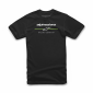 Ανδρική μπλούζα ALPINESTARS TEE BETTERING ΜΑΥΡΟ thumb