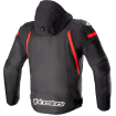 Μπουφάν μηχανής ALPINESTARS Zaca Waterproof ΜΑΥΡΟ/ΚΟΚΚΙΝΟ/ΑΣΠΡΟ thumb