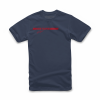 Ανδρική μπλούζα ALPINESTARS TEE FASTBACK NAVY