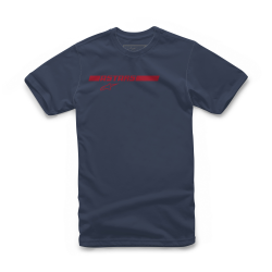 Ανδρική μπλούζα ALPINESTARS TEE FASTBACK NAVY