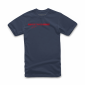 Ανδρική μπλούζα ALPINESTARS TEE FASTBACK NAVY thumb