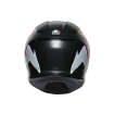 Κράνος μηχανής AGV K-6 S FLASH MATT ΜΑΥΡΟ/ΓΚΡΙ/ΚΟΚΚΙΝΟ thumb