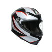 Κράνος μηχανής AGV K-6 S FLASH MATT ΜΑΥΡΟ/ΓΚΡΙ/ΚΟΚΚΙΝΟ Κράνος μηχανής AGV K-6 S FLASH MATT ΜΑΥΡΟ/ΓΚΡΙ/ΚΟΚΚΙΝΟ thumb