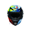 Κράνος μηχανής AGV PISTA GP RR ECE DOT TOP - SOLELUNA 2021 thumb