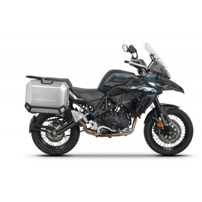 Βάσεις για πλαινές βαλίτσες SHAD B0TX584P 4P System για BENELLI TRK 502 X 2018-2020